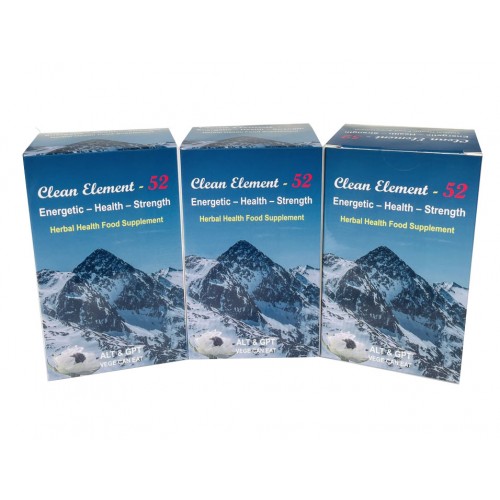 CLEAN ELEMENT 52 THANH LỌC, ĐÀO THẢI TRẺ HÓA CẤP ĐỘ TẾ BÀO 